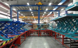 Manutenzione dei carrelli elevatori: facile e sicura con le piattaforme elevatrici Bolzoni.